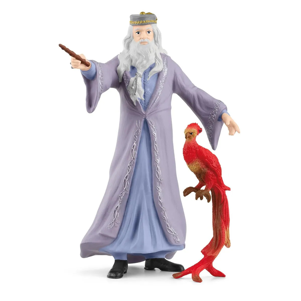 Schleich Wizarding World Harry Potter Dumbledore & Fawkes