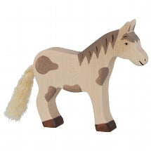 Holztiger Horse, Standing, Dappled