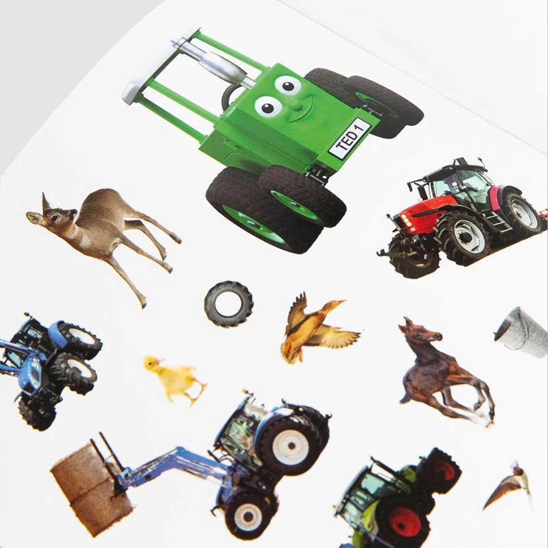 Tractor Ted Sticker Book, Tractor