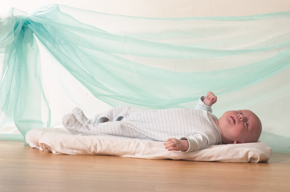 TickiT Rainbow Organza Fabric