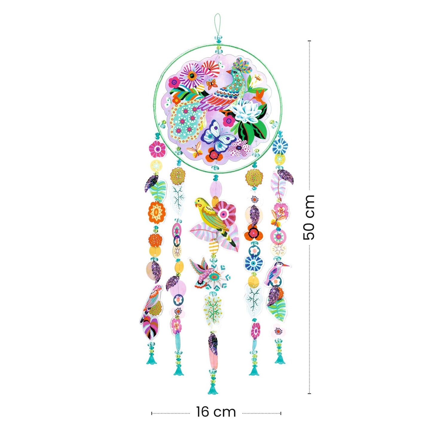 Djeco Suncatcher To Create Paradise Bird