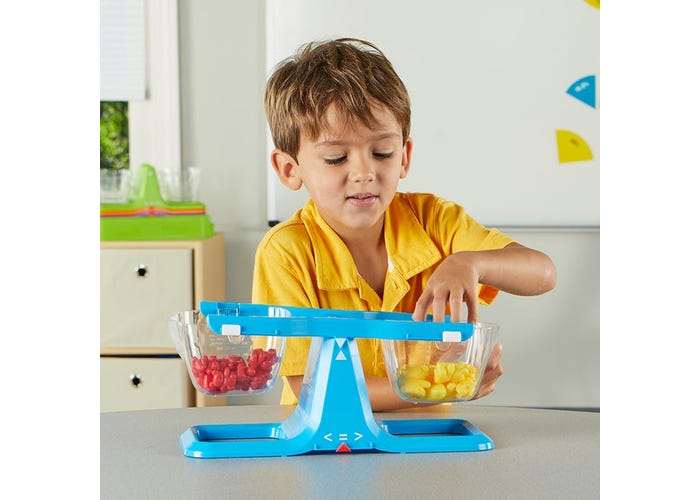 Learning Resources Nestable Bucket Balance, Single
