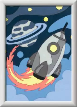 Ravensburger CreArt Paint by Numbers - Space Explorers