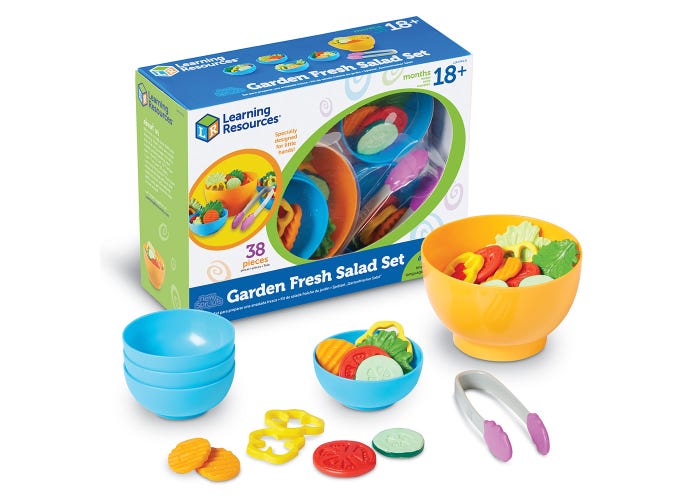 Learning Resources New Sprouts® Garden Fresh Salad Set