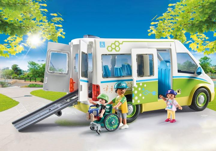 Playmobil 71329 City Life School Bus