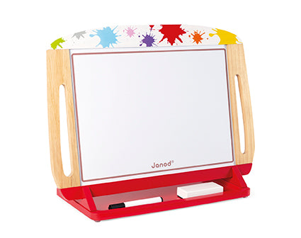 Janod Splash White And Blackboard Table