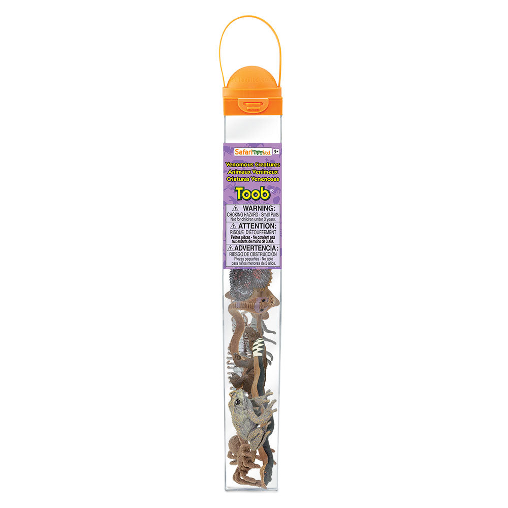 Safari Toob Venomous Creatures (9 Pieces)