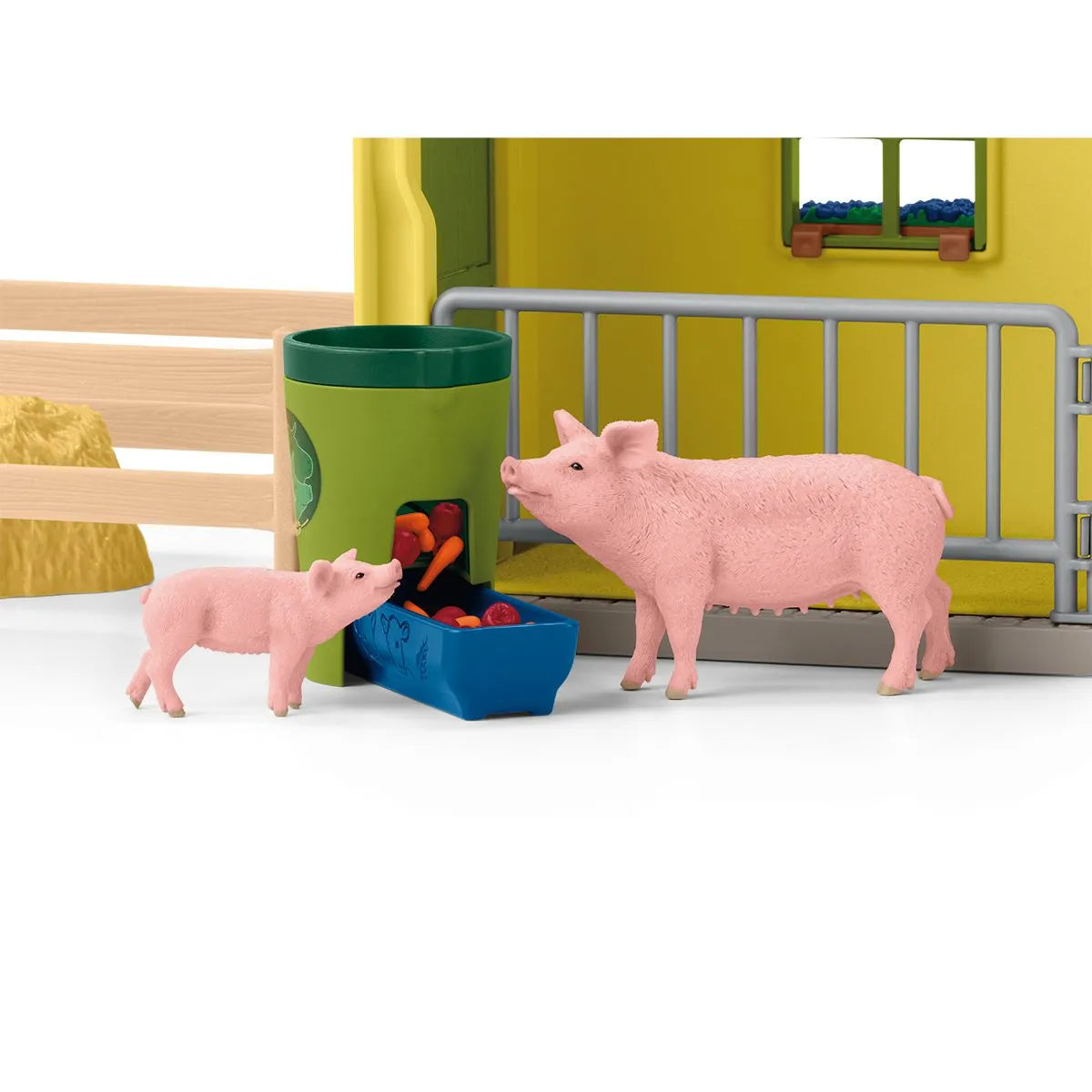 Schleich Large Farm with Animals and Accessories-42605