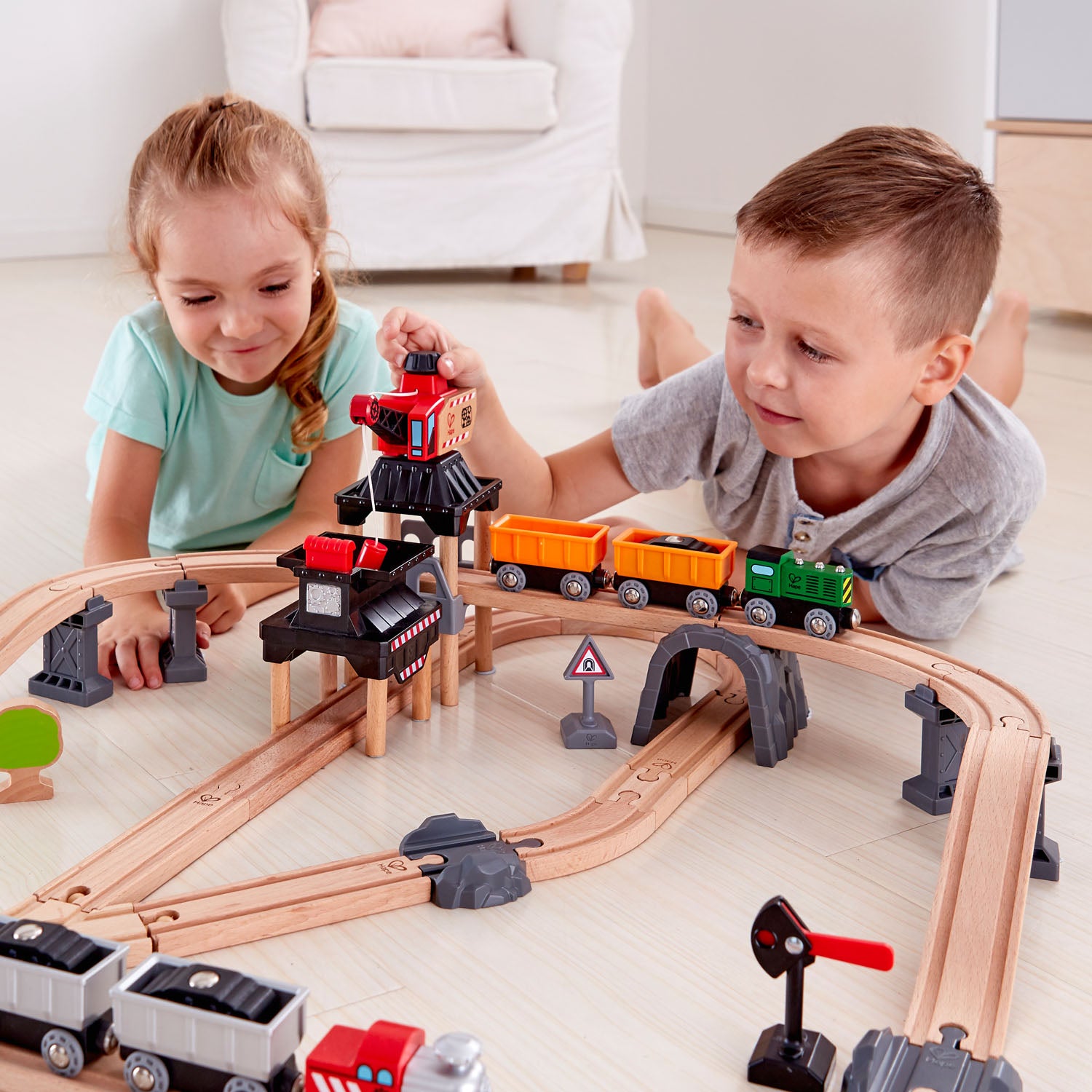 Hape Mining Loader Train Set