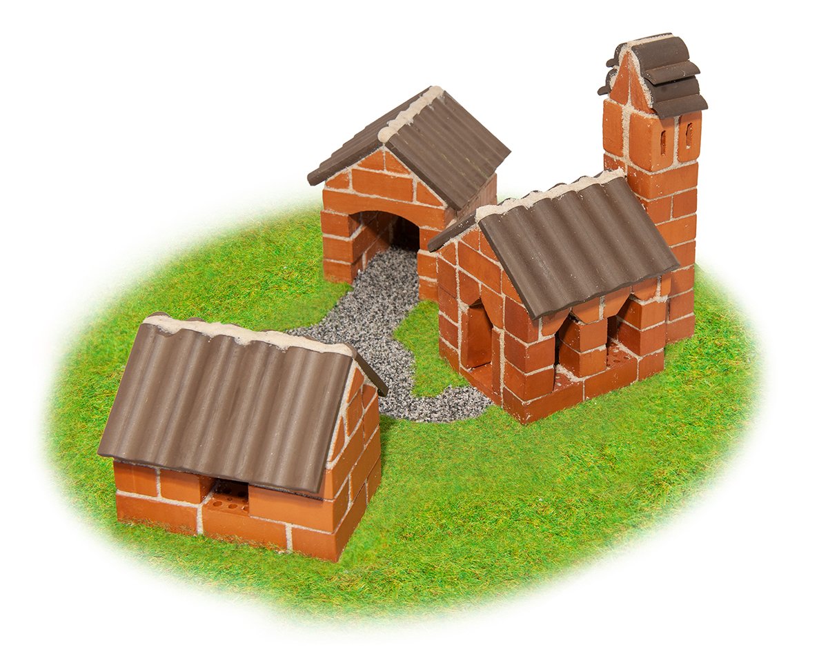 Teifoc Brick Construction Set Village