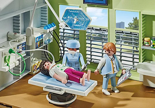 Playmobil 71615 Action Heroes: Modern Hospital