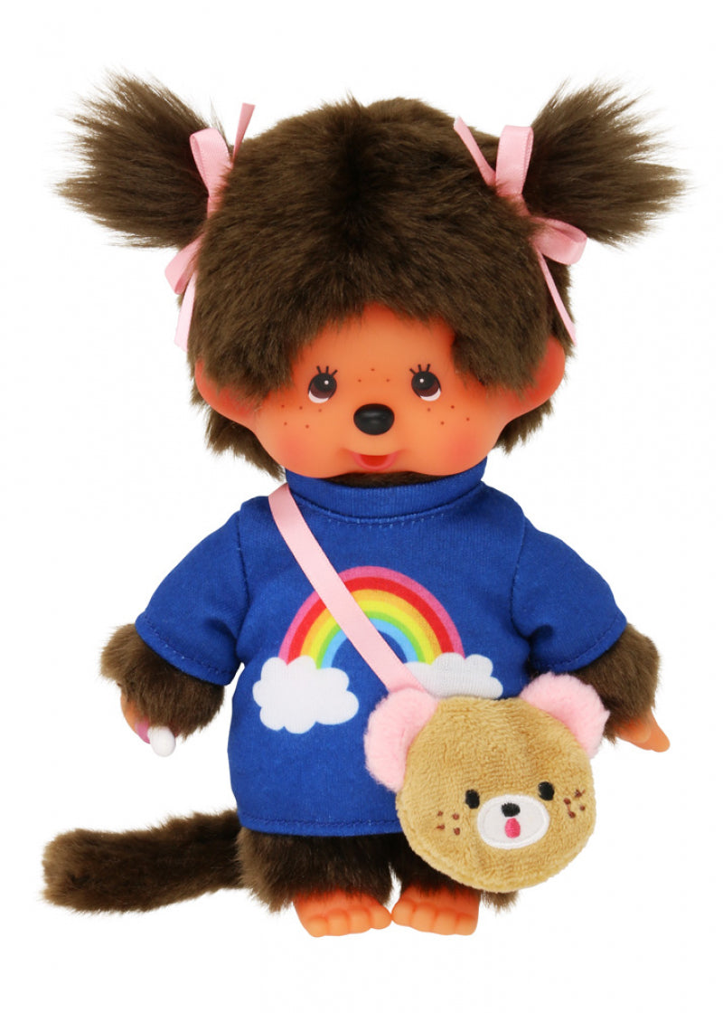 Monchhichi Girl Kawaii