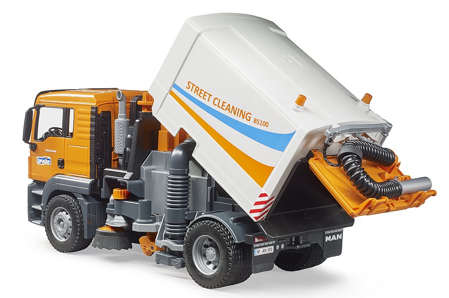 Bruder Man TGS Street Sweeper