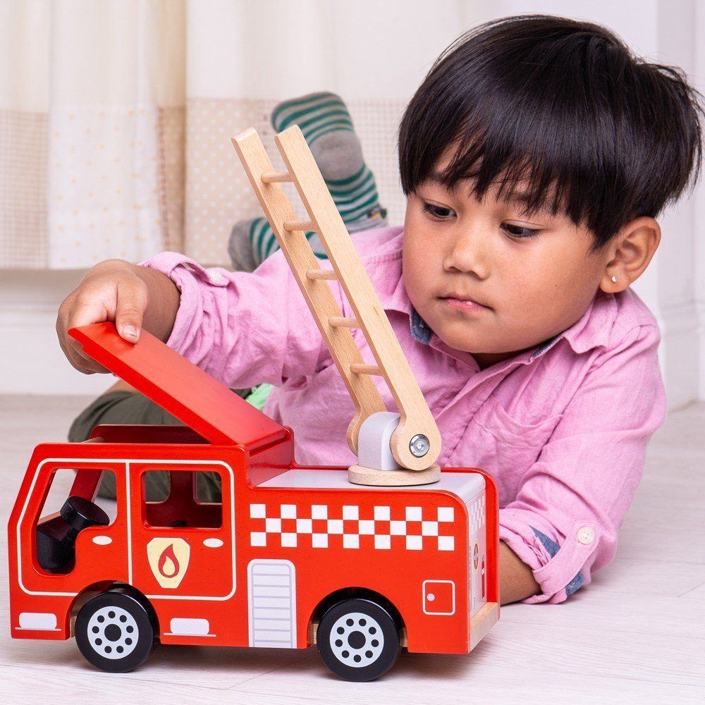 BigJigs City Fire Engine