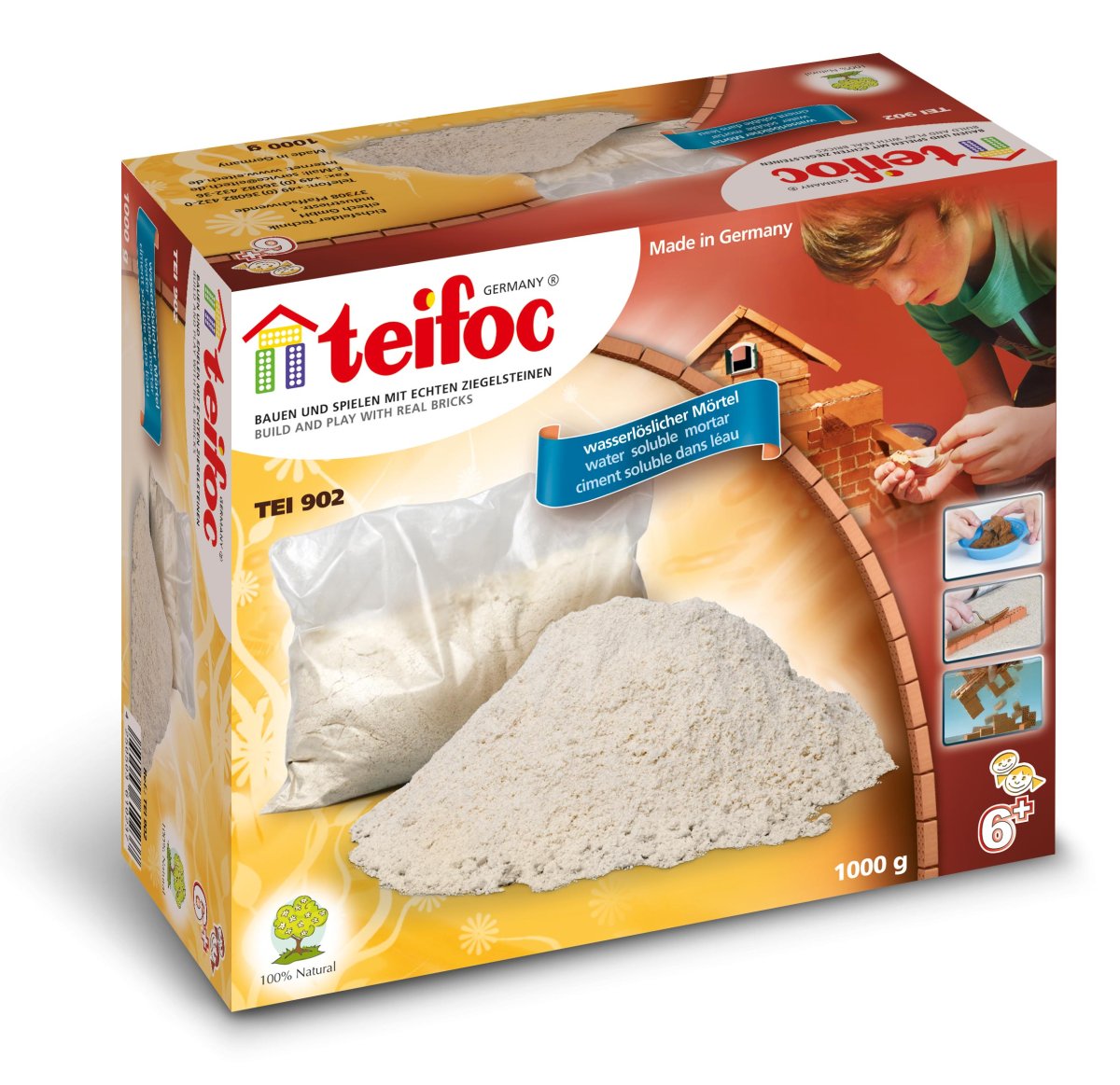 Teifoc Mortar 1 kg.