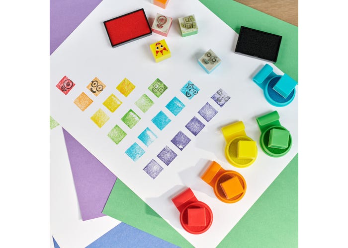Learning Resources Numberblocks Stampoline Park Stamp Activity Set