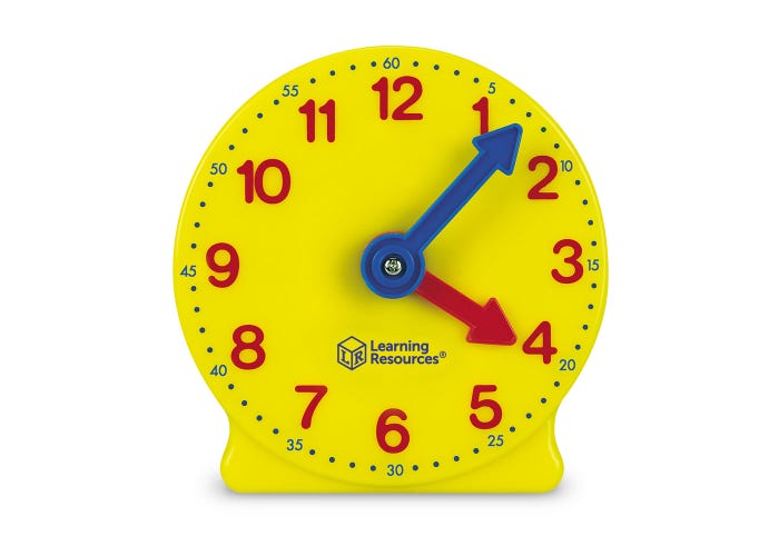 Learning Resources Big Time® Mini Clock