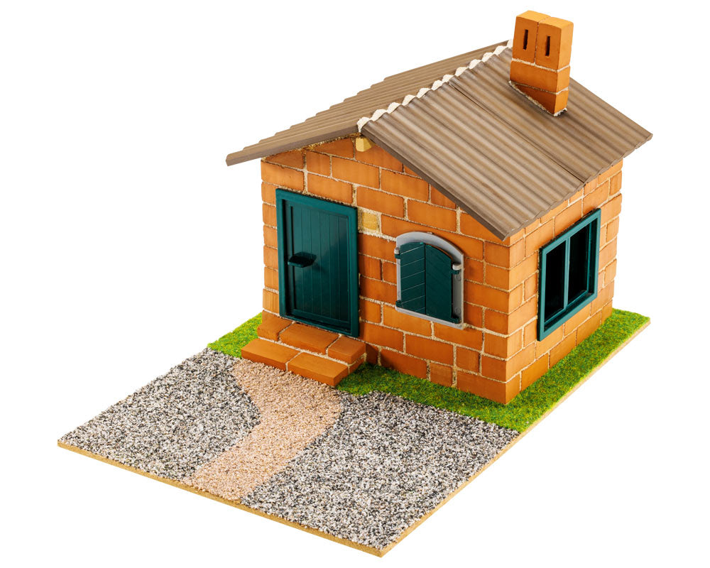 Teifoc Brick Construction Kit House With BBQ