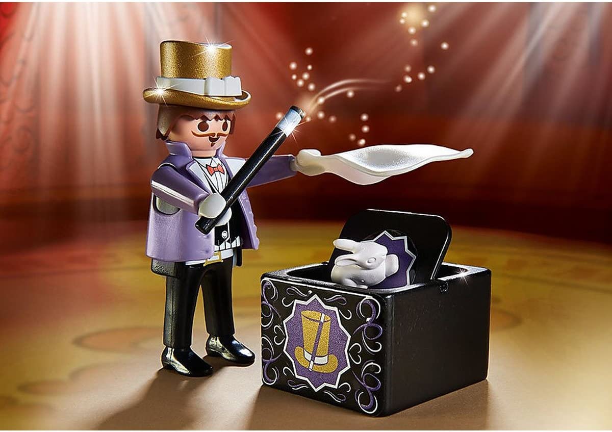 Playmobil Plus 70969 Circus Magic Show