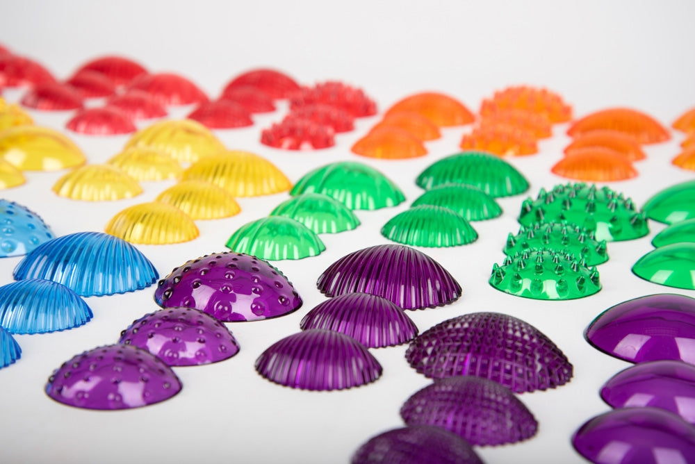 Edx Education Transparent Tactile Shells