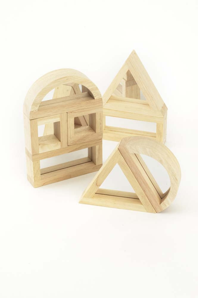 TickiT Large Mirror Block Set