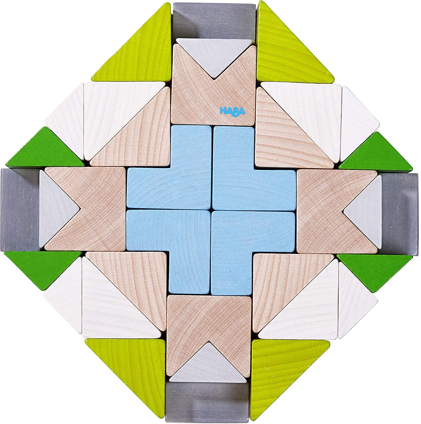 Haba 3D Arranging Game Nordic Mosaic