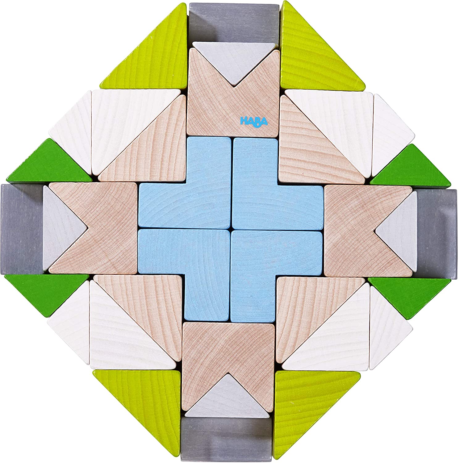 Haba 3D Arranging Game Nordic Mosaic