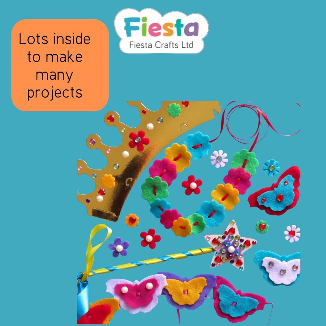Buttonbag Flower Fairy Kit Buttonbag Craft Kits