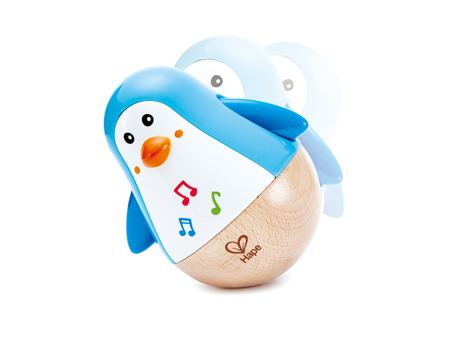 Hape Penguin Music Wobbler