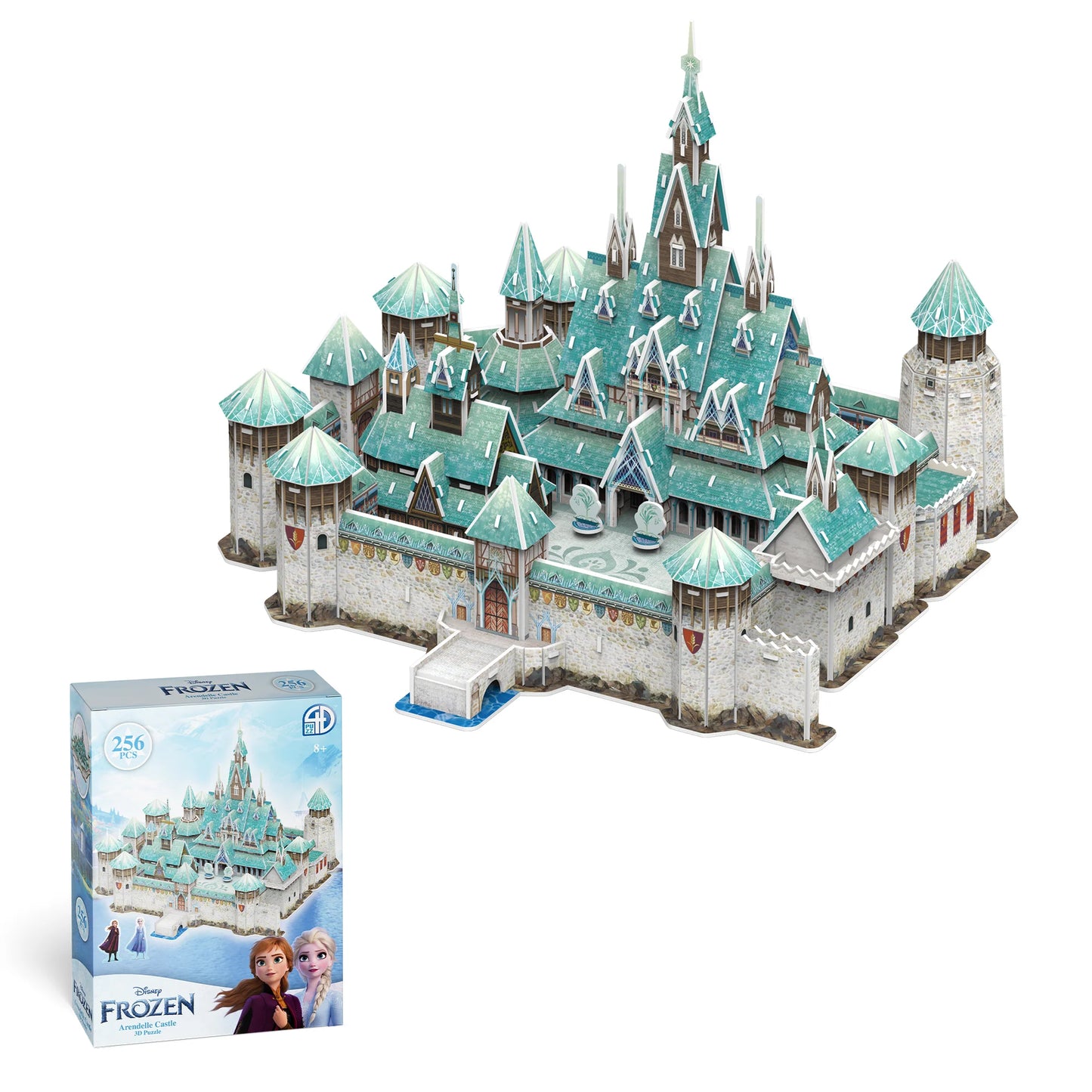 University Games Disney Frozen Arendelle Castle