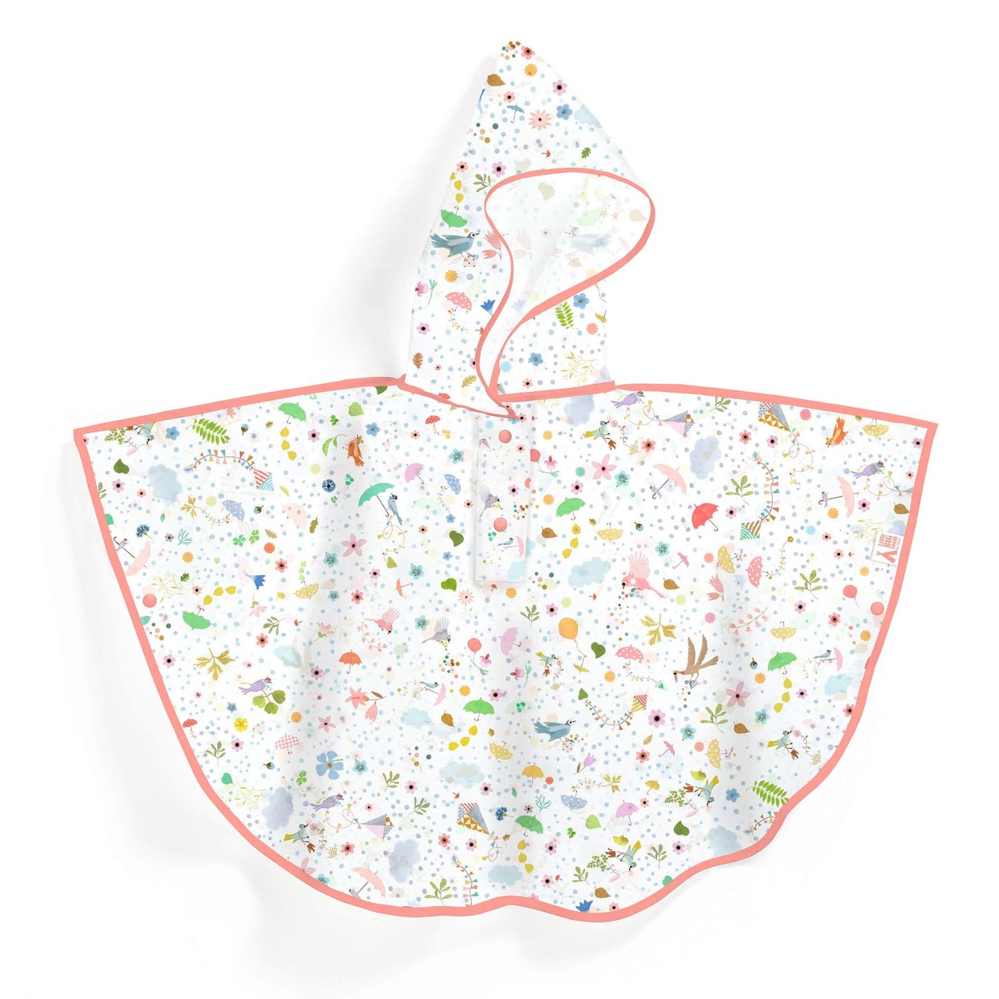 Djeco Lightness Rain Cape Large