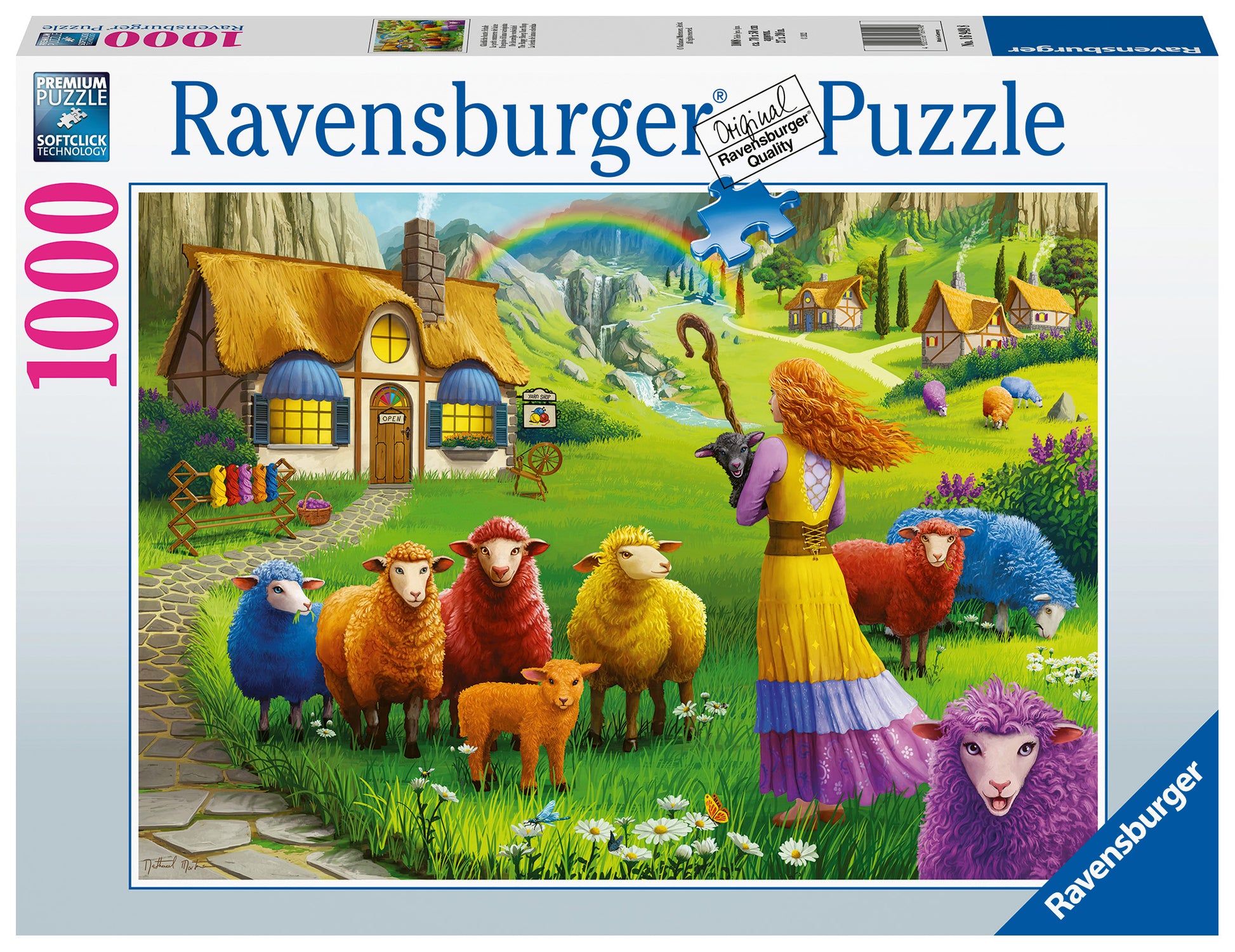 Ravensburger The Happy Sheep Yarn Shop, 1000pc