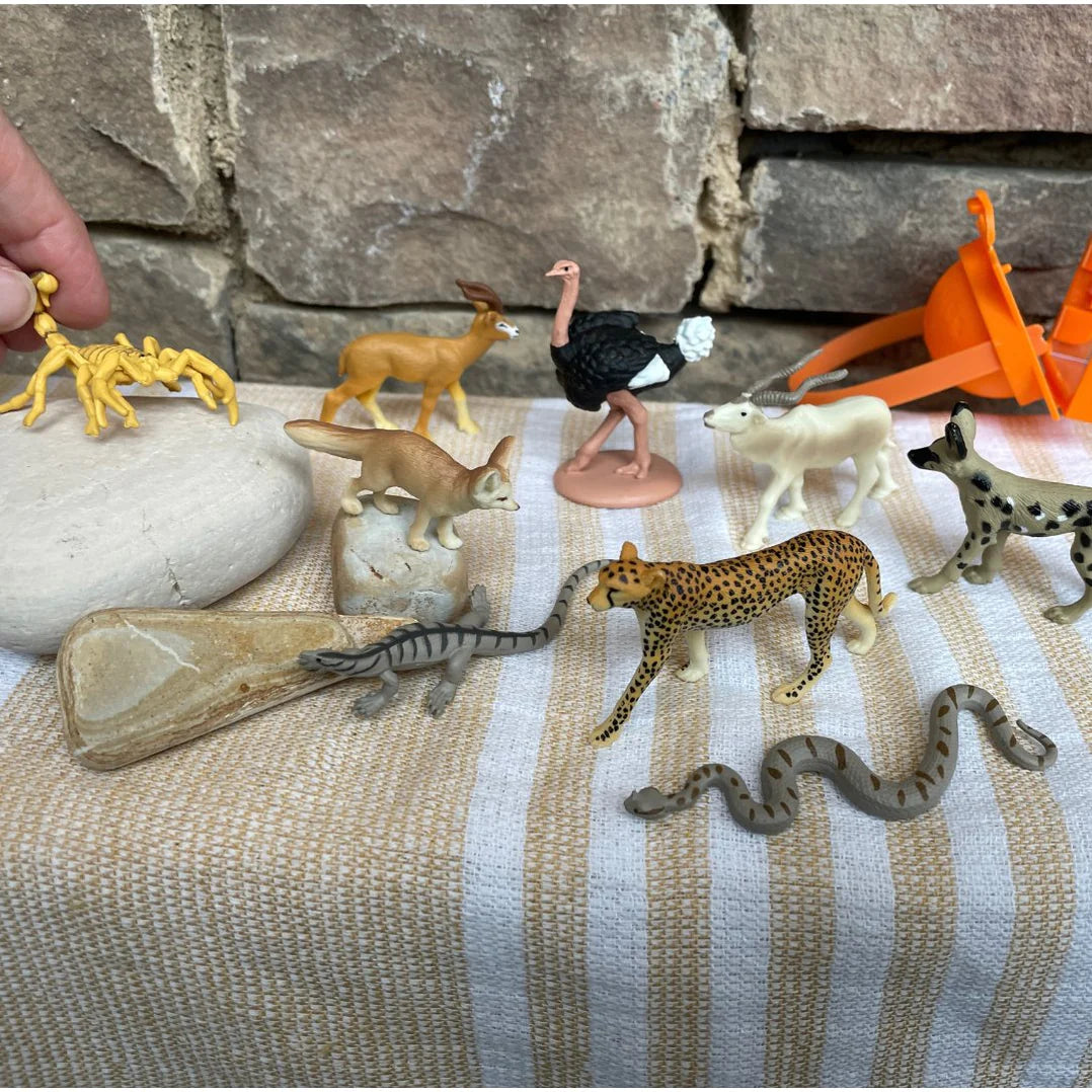 Safari Toob Sahara Desert Animals (9 Pieces)