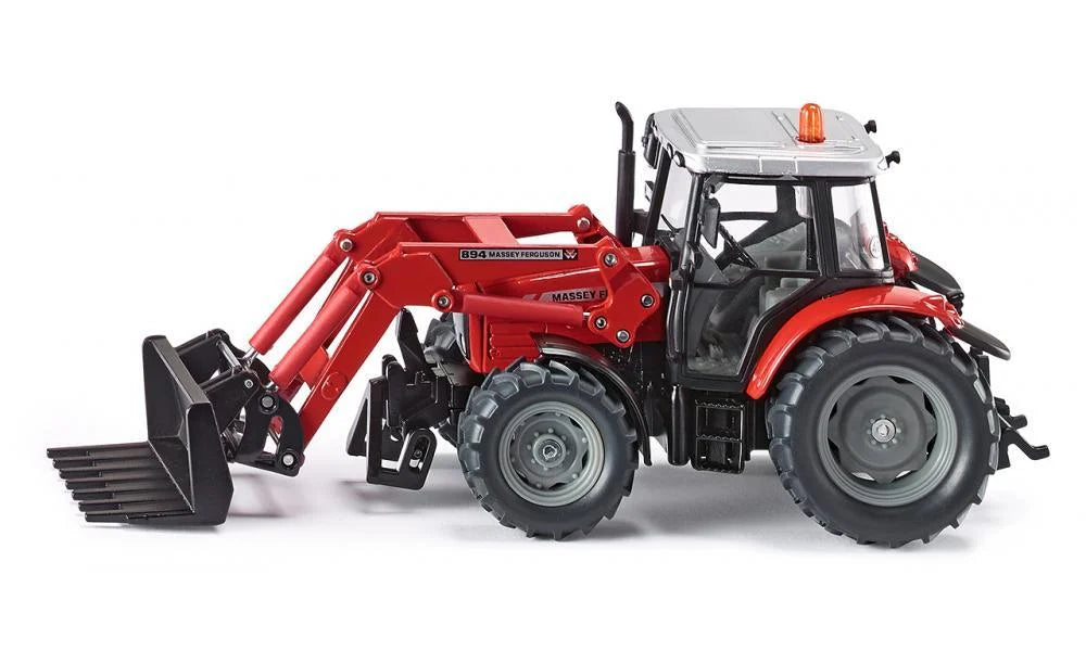 Siku 1:32 Massey Ferguson Tractor W/Front Loader