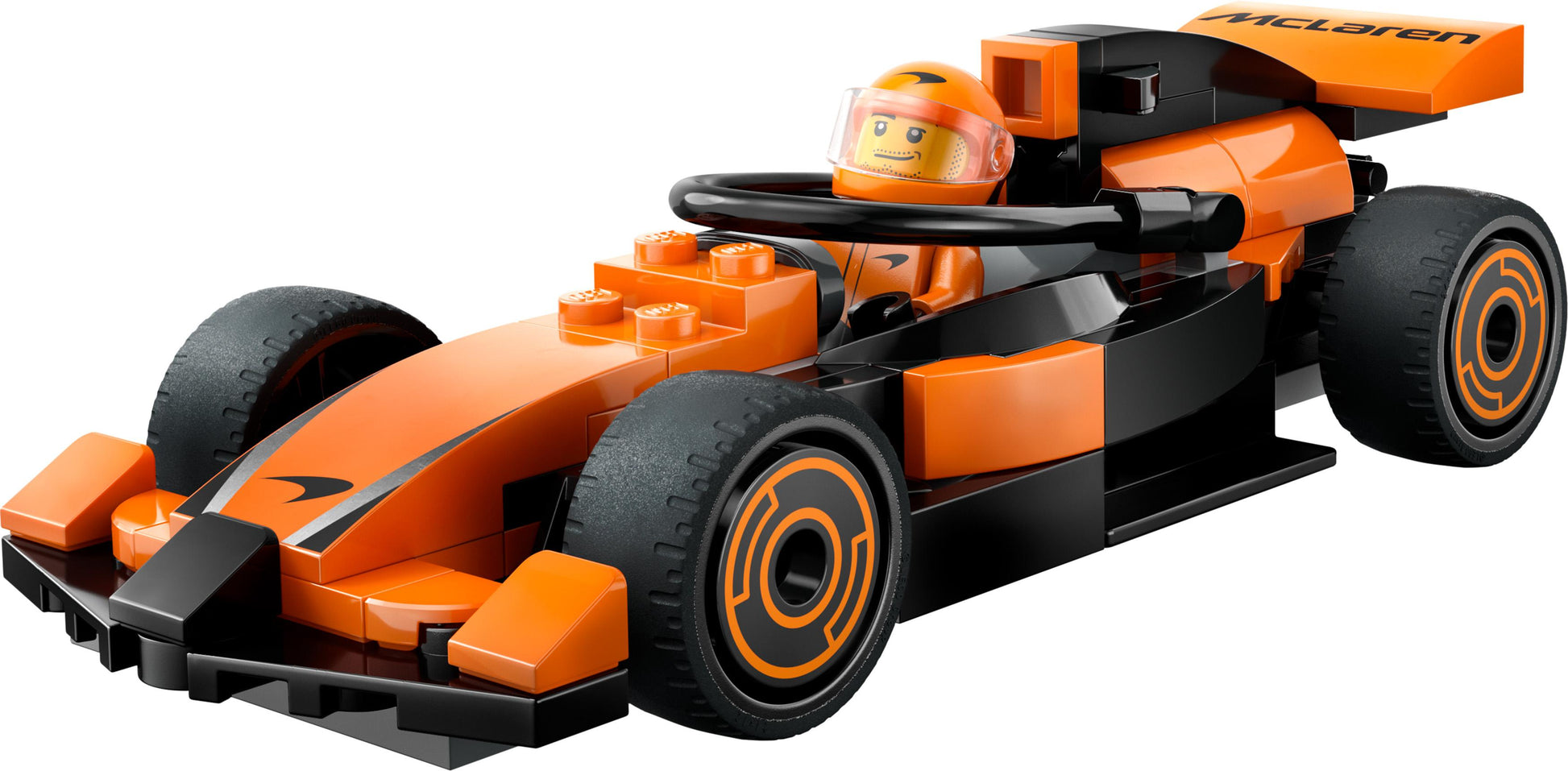 Lego City Formula 1 60442 F1® Driver with McLaren Race Car