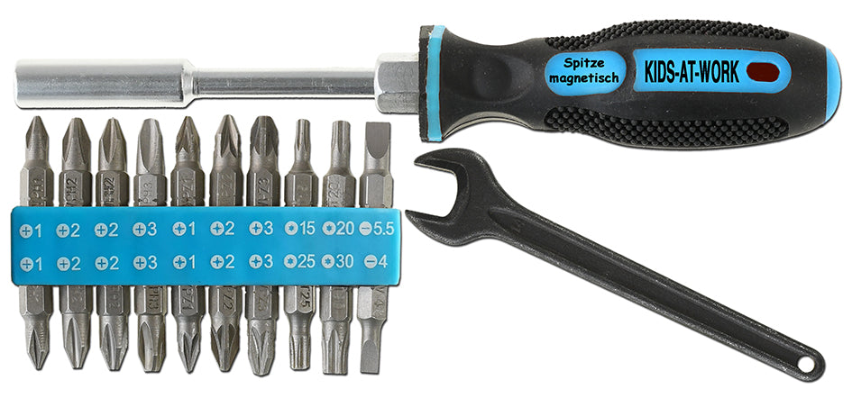 Kids At Work Screwdriver Combination Set 01