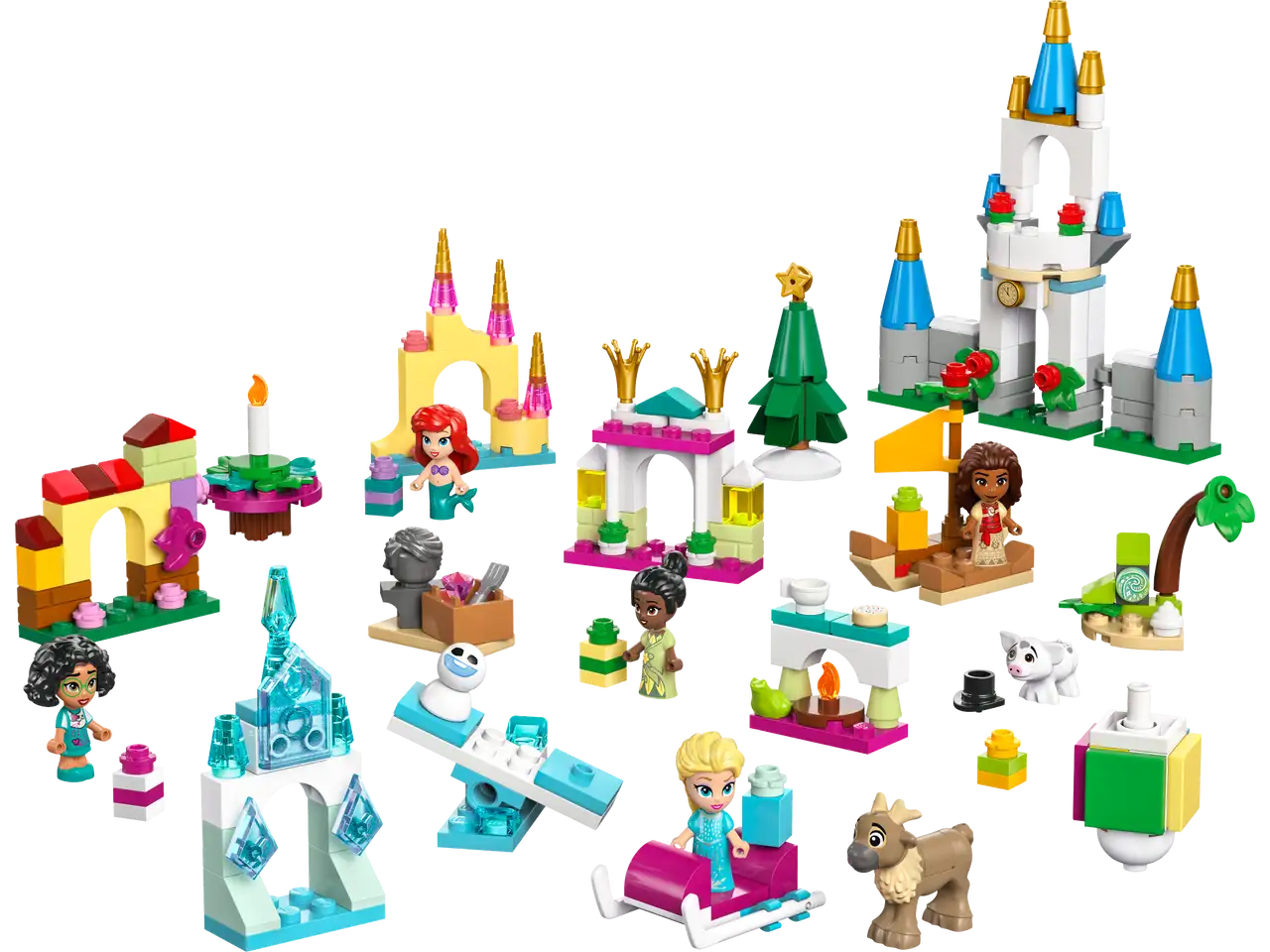 Lego Disney Princess 43253 Advent Calendar 2024