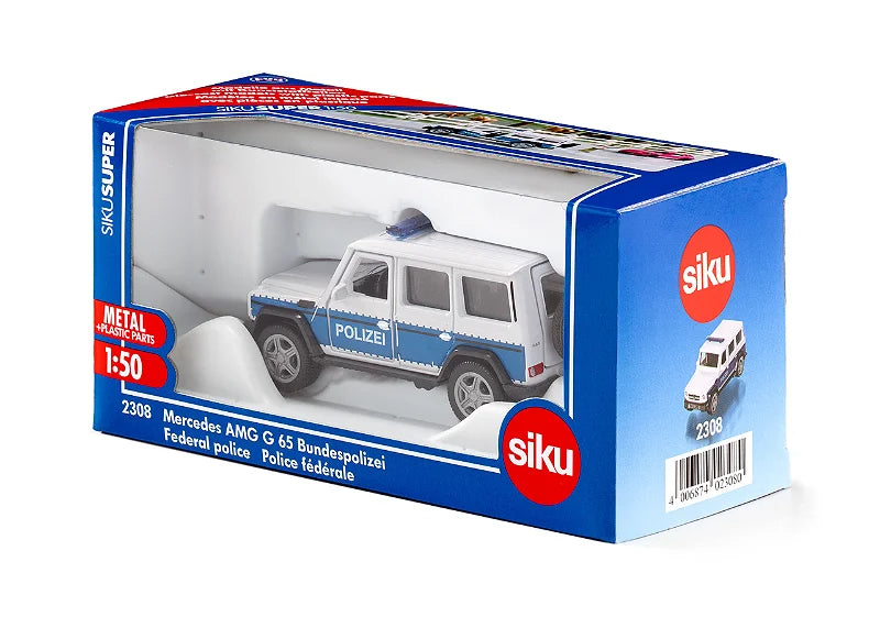 Siku 1:50 Mercedes-AMG G65 Federal Police