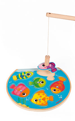 Janod Speedy Fish Puzzle