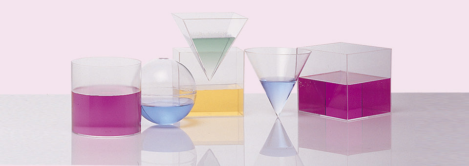 EDX Education Geometric Volume Set