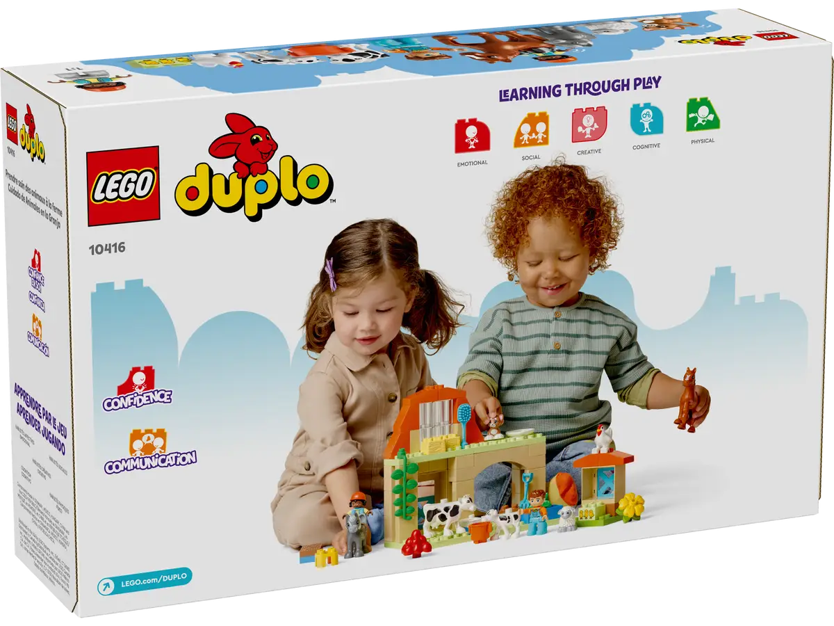 Lego Duplo 10416 Caring for Animals at the Farm