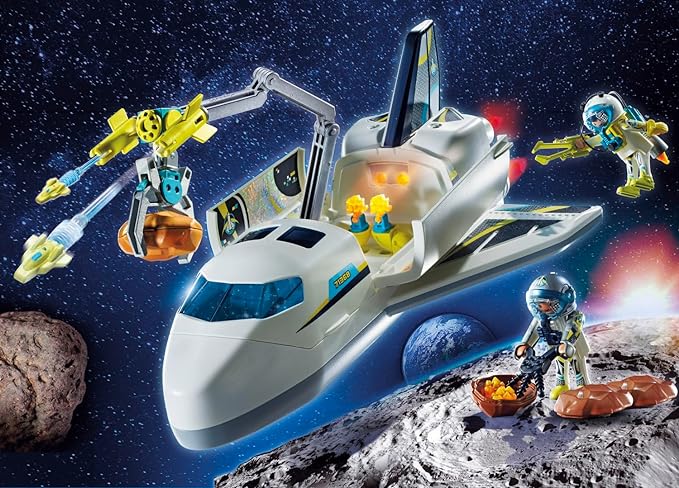 Playmobil 71368 Mission Space Shuttle Promo Pack