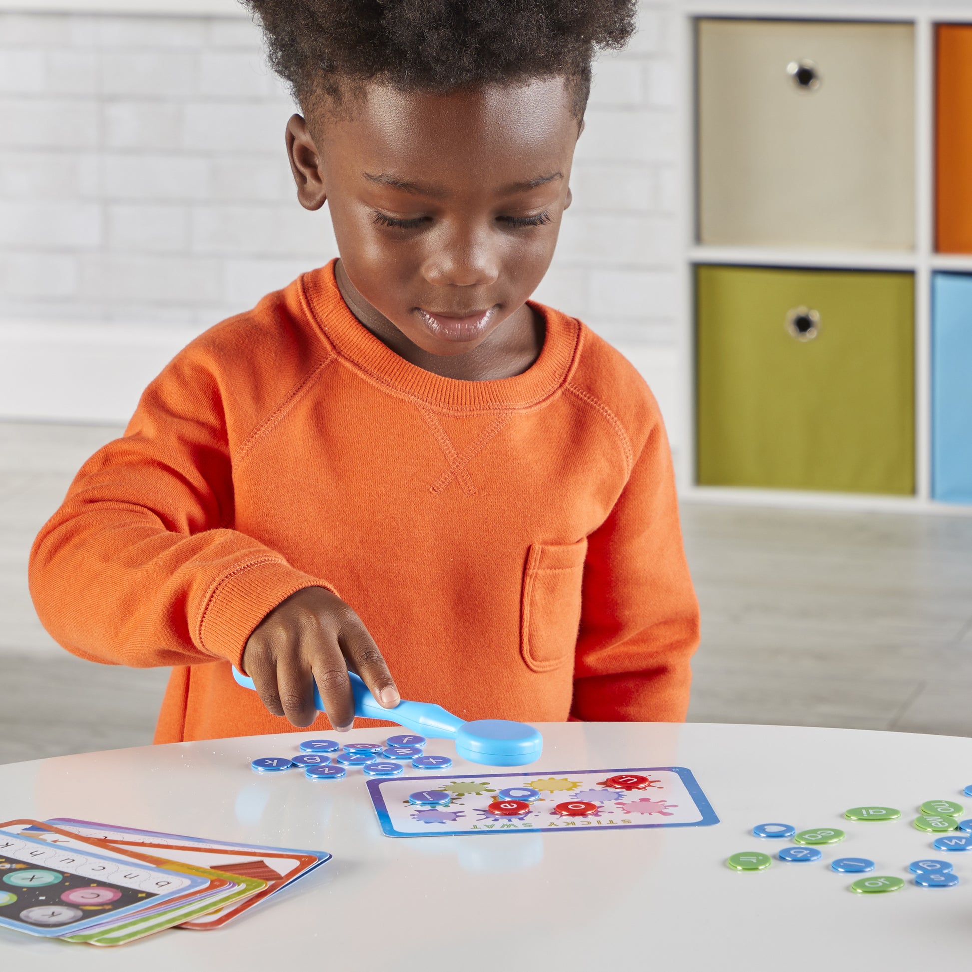 Learning Resources Reading Readiness Activity Set