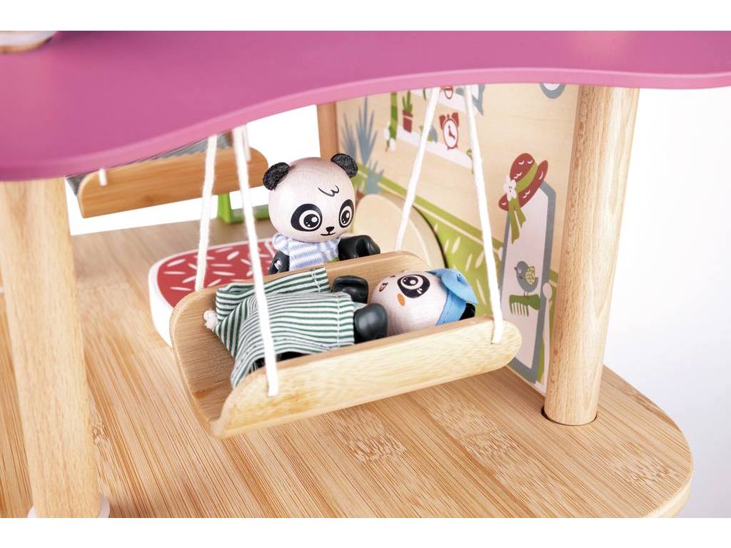 Hape Pandas’ Bamboo House