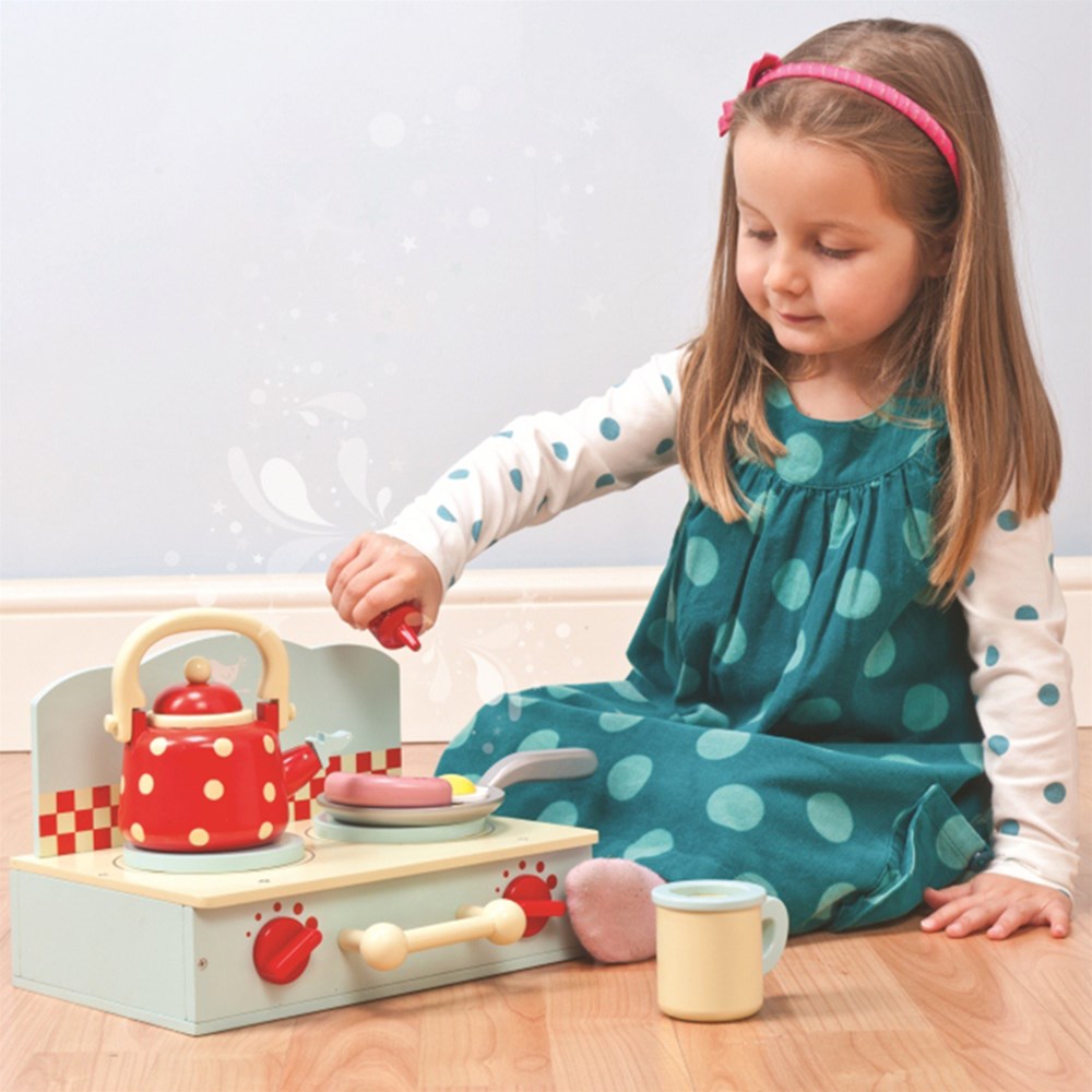 Le Toy Van Honeybake Camper Mini Stove Set