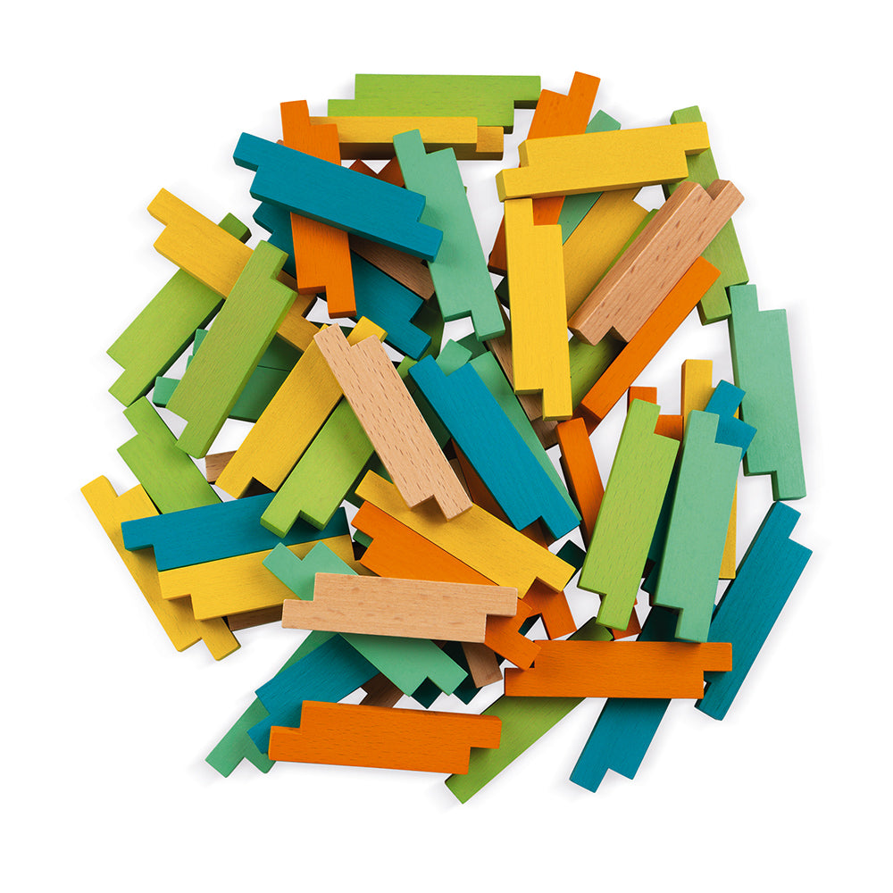 Janod 60-Piece Construction Set (D)