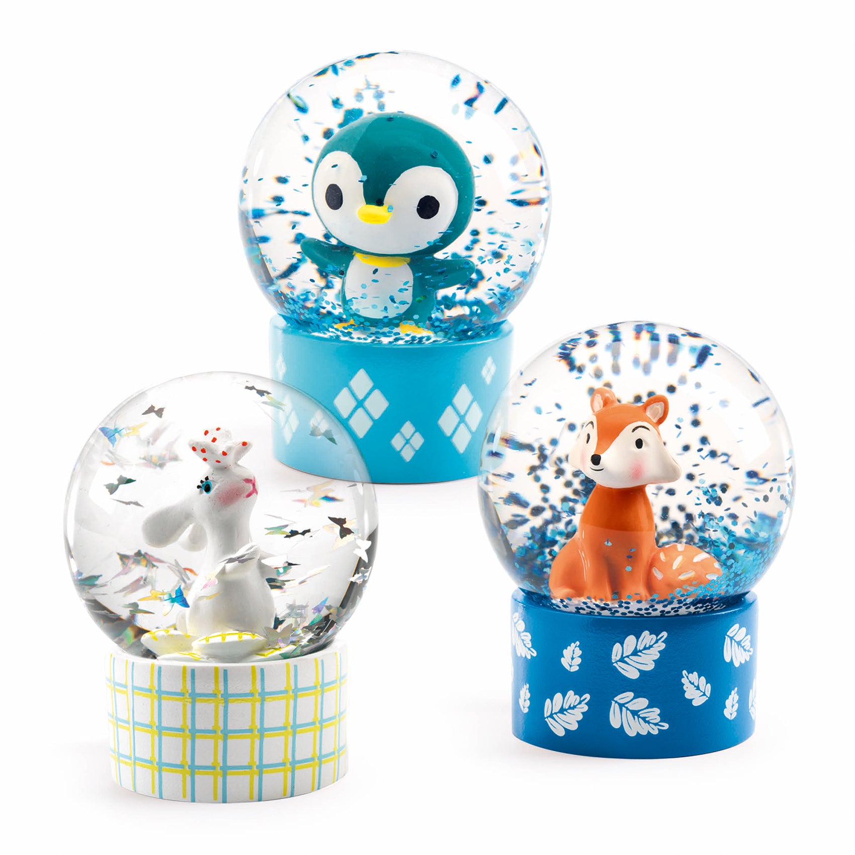 Djeco So Wild Mini Snow Globes asst. 1 chosen at random