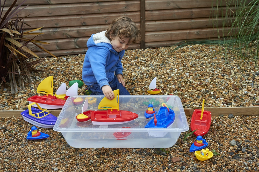Edx Education Clear Sand And Water Tray