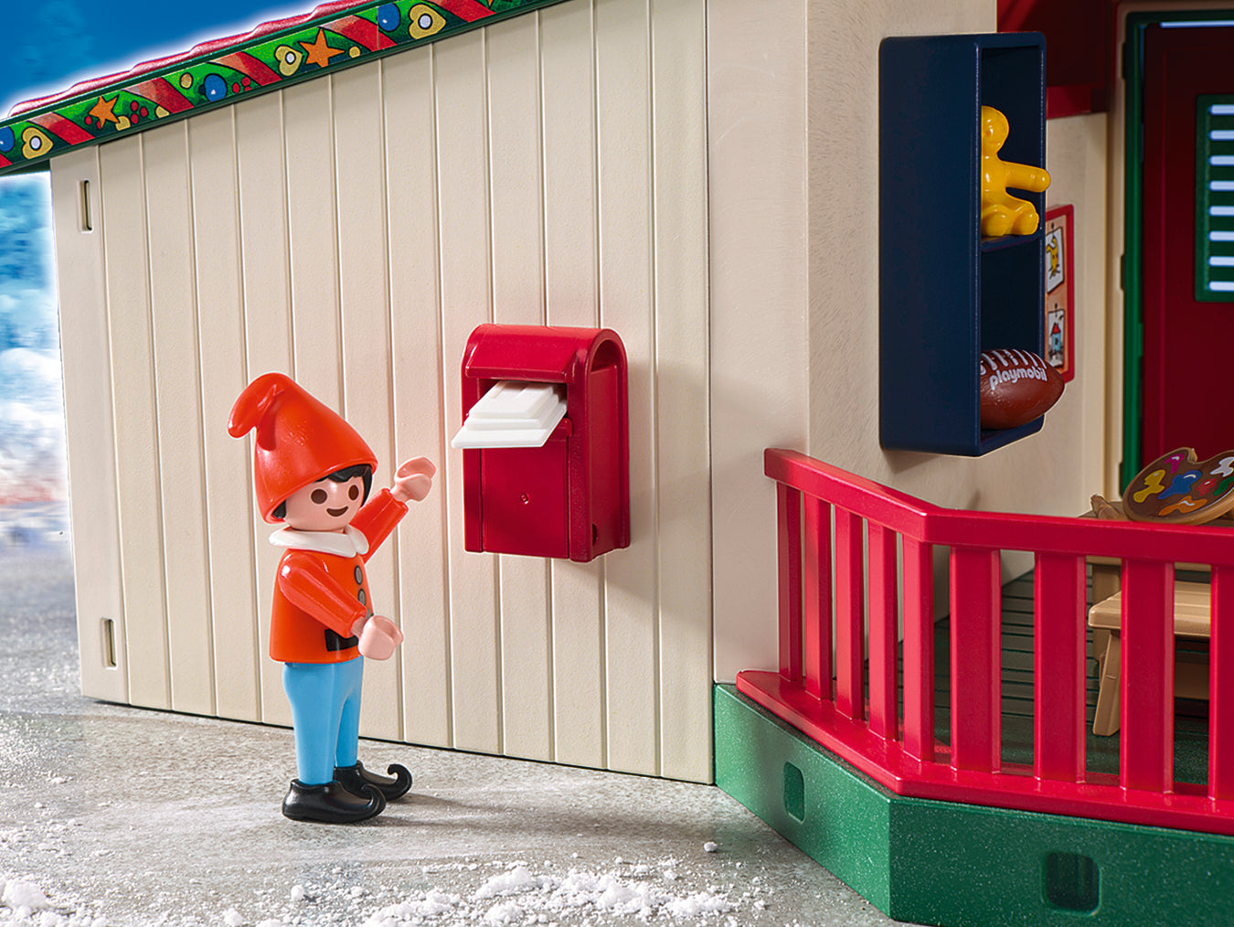 Playmobil Plus 5976 Santa's Home