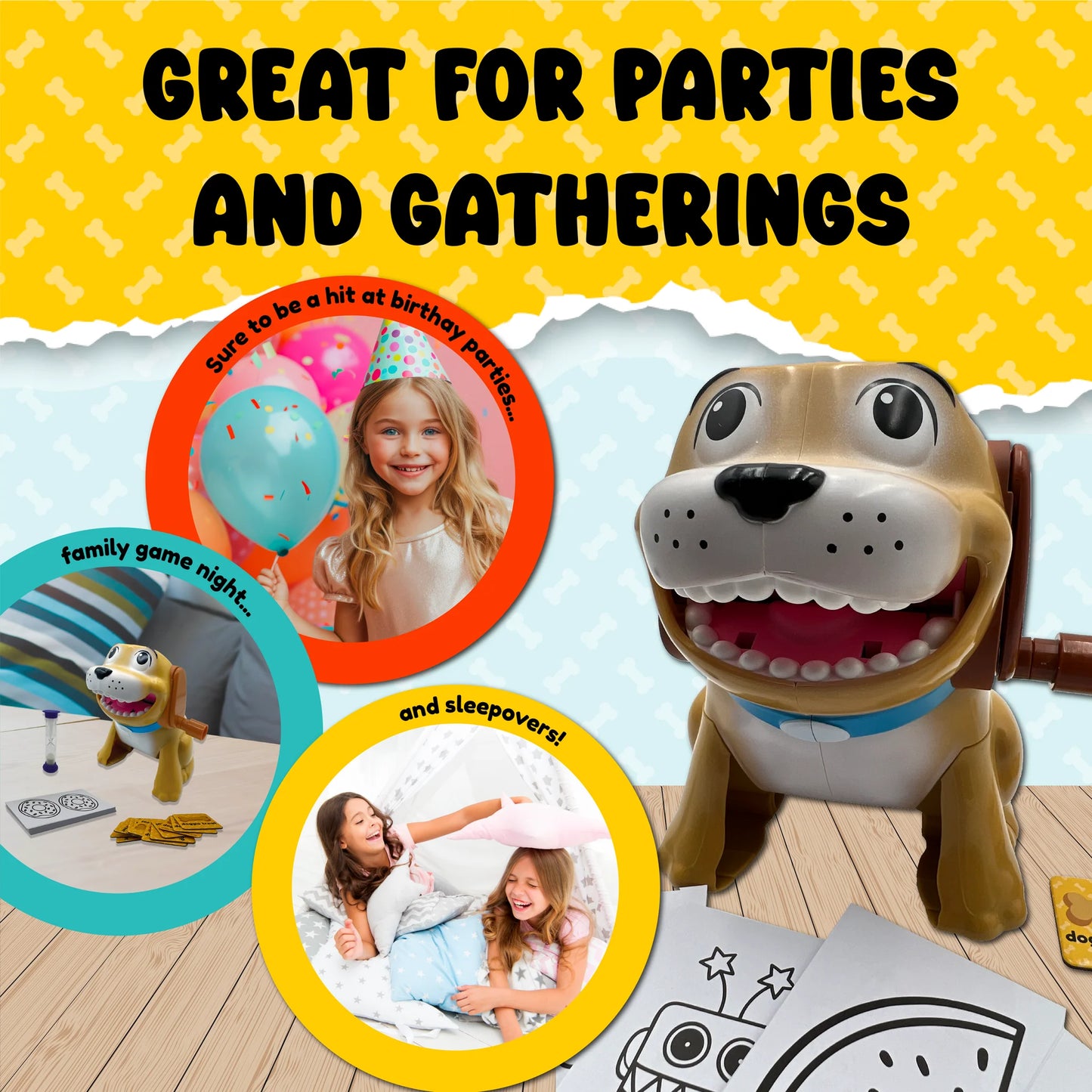 University Games Dog Ate My Homework